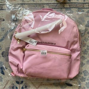 Stoney Clover Lane Flamingo Backpack
